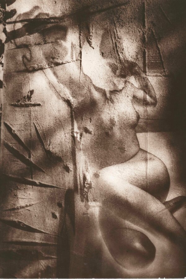 Alois Nožička, Návrh náhrobku Man Raye, 1987